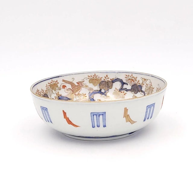 A set of six imari bowls, Japan circa 1900. Two sets of six available.