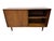 1960s Mid-Century Modern Sliding Door Walnut Storage Cabinet For Sale - Image 5 of 8
