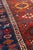 Antique Circa 1920 Red Malayer Hand Knotted Runner 3ft 2in X 19ft 11in For Sale - Image 10 of 16
