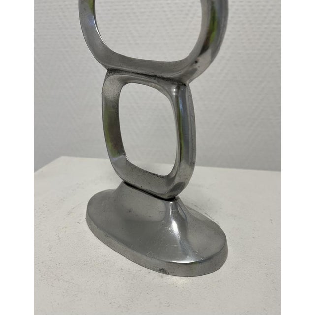1980s Brutalist Candlesticks by Matthew Hilton, 1980, Set of 2 For Sale - Image 5 of 15