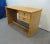 Mid Century Modern Bamboo & Wicker Writing Desk For Sale - Image 4 of 9