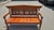 Late 20th Century Hand Carved Folk Art Wood Bench For Sale - Image 10 of 11