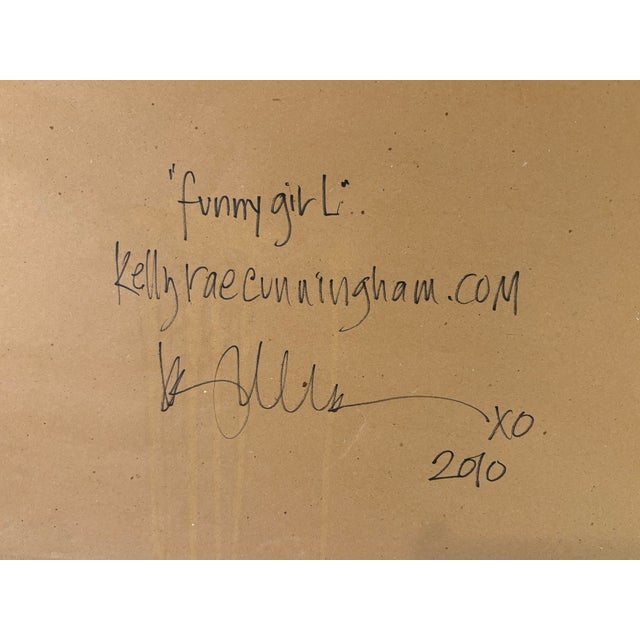 Original Whimsical Painting by Seattle Artist Kelly Rae Cunningham From 2010 For Sale In Denver - Image 6 of 8