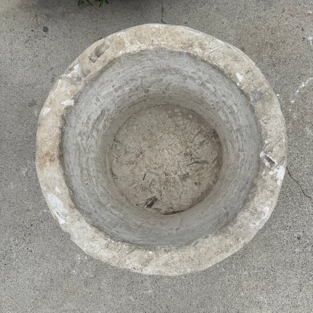 Antique Limestone Trough 5926a For Sale In Los Angeles - Image 6 of 8