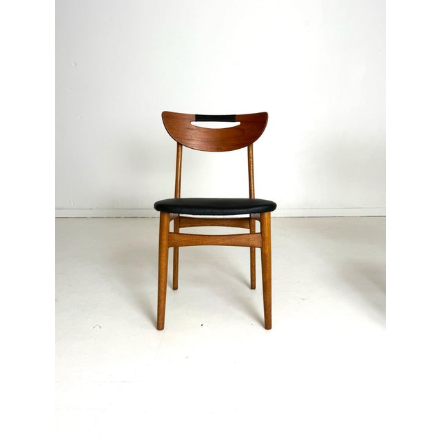 Danish Dining Chairs, 1960s, Set of 6 For Sale - Image 3 of 10