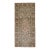 Brown Apricot Persian Heriz Scatter Rug no. j5259 For Sale