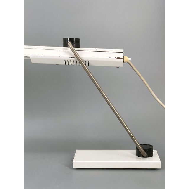 1980s Space Age Cornett Desk Lamp by Gerd Laitko for Veb Tafelgeräte Dessau, 1980s For Sale - Image 5 of 16