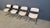 Arpege Dining Chairs attributed to Étienne Fermigier for Baumann, 1970s, Set of 4 For Sale - Image 4 of 11