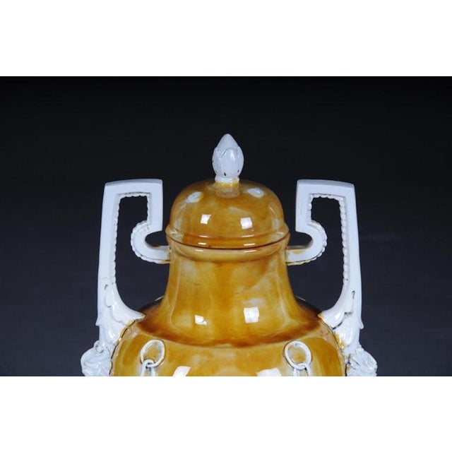 Decorative Italian Amphora Vase For Sale - Image 5 of 15