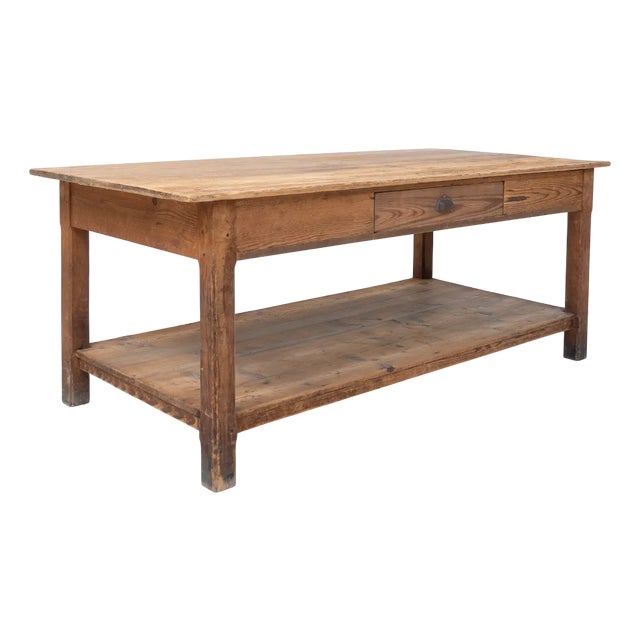 Drapers Table, Early 20th Century For Sale