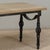 Antique Country French Stripped Oak and Hand Forged Iron Coffee Table For Sale - Image 12 of 16