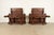 Late 19th Century R. J. Horner Renaissance Revival Ornate Carved Oak Sideboards or Bar Cabinets, Circa 1880s For Sale - Image 5 of 14