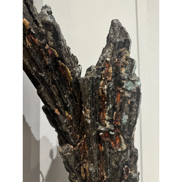 Mid 20th Century Vintage, Abstract Ceramic French Sculpture For Sale - Image 5 of 8