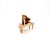 Vintage 1950s 14k Articulating Pianoforte Charm, Piano Pendant For Sale - Image 11 of 15