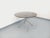Vintage Round Dining Table in Acrylic Glass and Chrome-Plated Metal, 1970s For Sale - Image 12 of 18