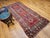 Red 19th Century Caucasian Kazak Rug, Hand-Knotted Wool, Geometric Medallions, 4' x 9' For Sale - Image 8 of 17