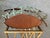 Rustic Chic Late 20th-Century Whimsical Crimped Steel Planter Basket For Sale - Image 11 of 18