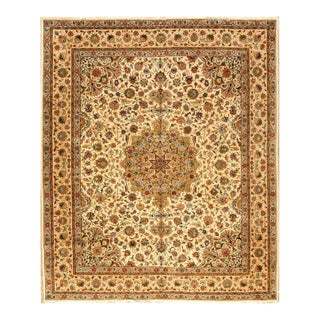 Antique Persian Tabriz Rug For Sale