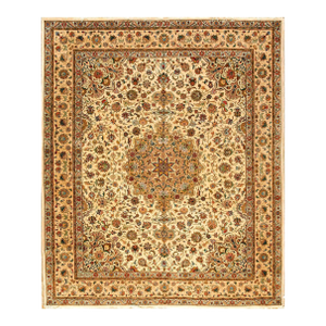 Antique Persian Tabriz Rug
