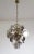 Metal Mid 20th Century Smoked Glass Discs Chandelier by Vistosi For Sale - Image 7 of 10