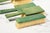 Art Deco Art Deco Antique Shagreen Dresser Set 5-Piece Vanity Grooming Brush Set For Sale - Image 3 of 18