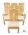 Bernhardt Vintage Bernhardt Shibui Collection Chinoiserie Style Ivory Dining Chairs - Set of 6 For Sale - Image 4 of 11