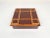 Bamboo & Wood Squared Box by Tommaso Barbi, Italy, 1960s For Sale - Image 4 of 18