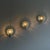 Faceted Glass Wall Lights attributed to Pia Guidetti Crippa for Lumi Milano, 1960s, Set of 3 For Sale - Image 6 of 18