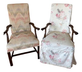 Example of Hickory Chair Furniture Company Dining Chairs