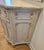 Wood Habersham Commode Storage Cabinet/Vanity and Mirror For Sale - Image 7 of 10