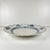 Large round Terre de Fer KG Lunéville platter, "Jane" pattern, blue, 1890-1915 Dimensions: Diameter: 34 cm Height: 4 cm...