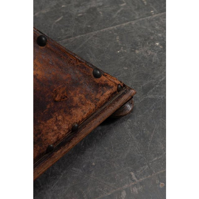 Architectural Stool, UK, 1910s For Sale - Image 11 of 14