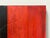 Kathy Haydon "Fire of St. Augustine" Original Mixed Media Abstract Painting For Sale - Image 4 of 12