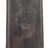 Vintage Traditional 11.5 In. Reading Brass Door Push Plate For Sale - Image 4 of 5
