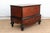 Wood 19th Century Large Antique Dutch Colonial Ceylon Chest on Stand For Sale - Image 7 of 9