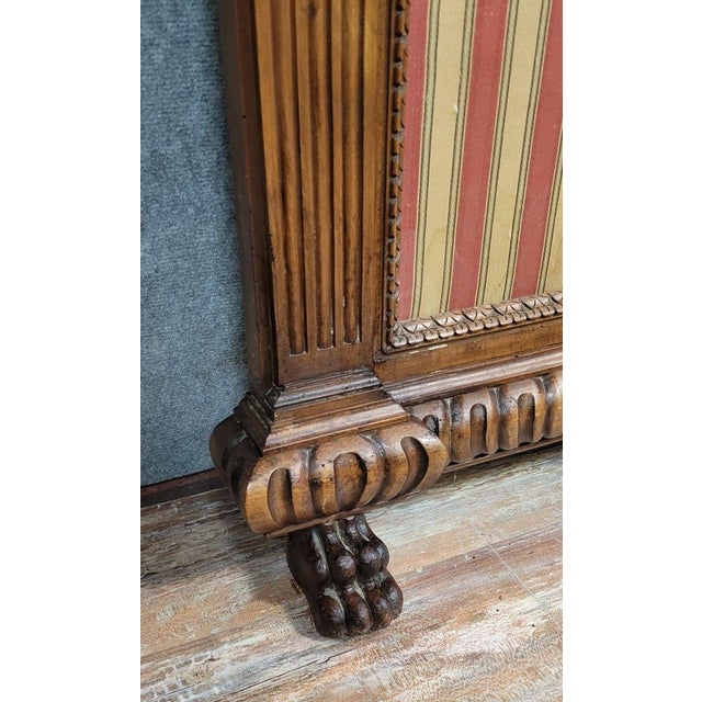 Large Renaissance-Style Walnut Coat Rack For Sale - Image 5 of 8