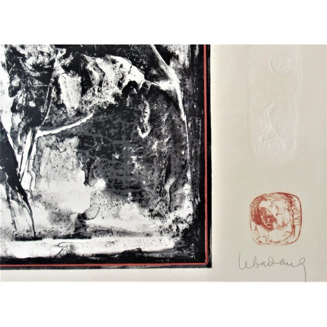 Hoi Lebadang, Horses #IV, c.1974 For Sale In San Francisco - Image 6 of 9