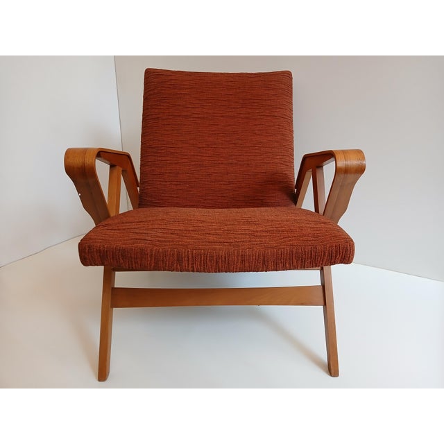 Armchair by František Jirák for Tatra, 1960s For Sale - Image 6 of 12
