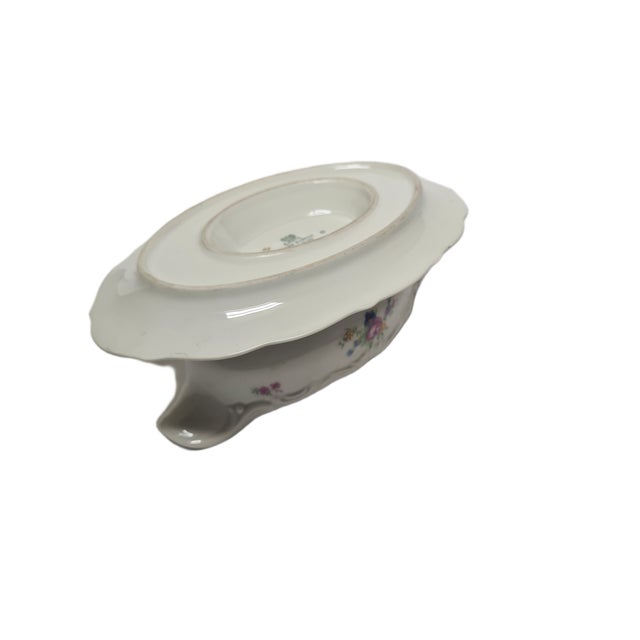 Art Deco Gravy Boat from Tielsch / Walbrzych, Poland, 1950s For Sale - Image 6 of 9