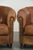 Vintage Sheepskin Club Armchairs, Set of 2 For Sale - Image 10 of 16