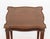 Louis XVI Style Mahogany Side Tables, 2 For Sale - Image 4 of 9
