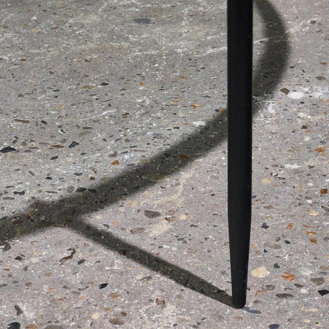 Large Black Lacquered Steel G4 Coffee Table by Janni Van Pelt for Bas Van Pelt, 1956 For Sale - Image 12 of 13