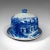Late 19th Century 1900s Antique Victorian English Ceramic Cheese Keeper For Sale - Image 5 of 11