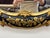 Large Hand Painted Chinoiserie Black Lacquer & Gold Gilt Mirror With Carved Rococo Crest For Sale In New York - Image 6 of 8