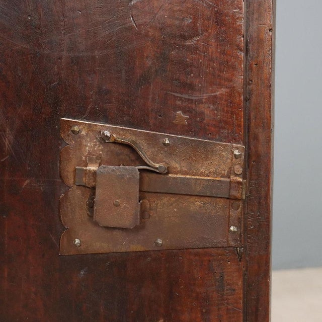 Baroque Walnut Sideboard, Italy, 19th Century For Sale - Image 9 of 13