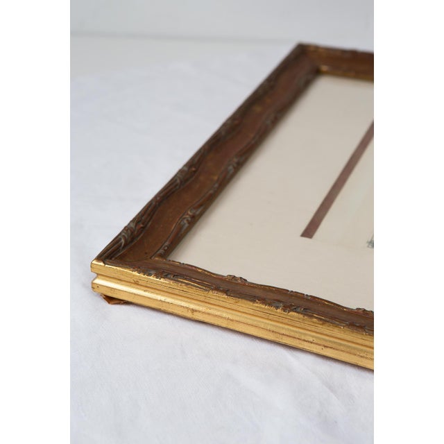 François Fortuné Ferogio, Le Droit des Forts, 1800s, Watercolor, Framed For Sale - Image 7 of 12