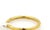 Mid 20th Century Gurhan Skittle 24k Gold & Spessartite Hammered Ring - Size 5 For Sale - Image 4 of 5