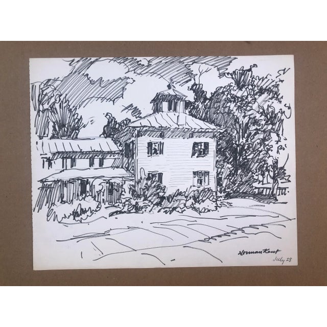 Born in Pittsburgh, American artist Norman Kent (1903 - 1972) attended the Rochester Institute and trained at the Art...