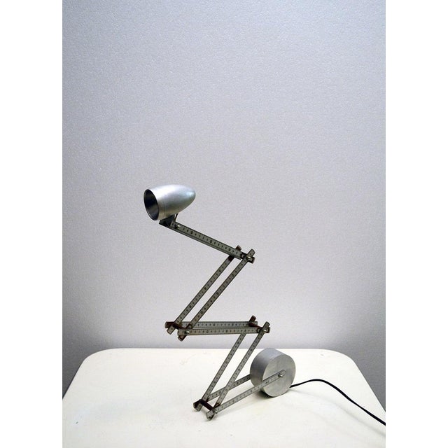 Postmodern Halogen Table Lamp, 1980s For Sale - Image 3 of 14