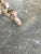 Antique Bleached Carved Oak Side Table With Hoof Feet 19th Century For Sale - Image 13 of 13